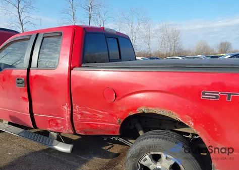 2009 Ford F-150 Stx из США, поврежденный, VIN 1FTRX14859KC90004